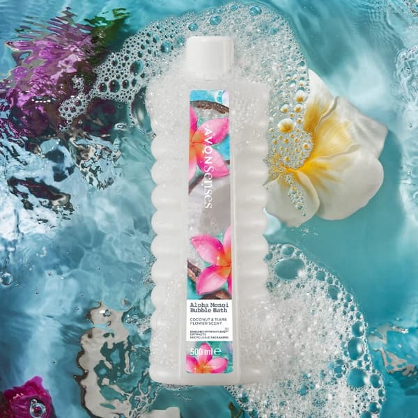 Avon - Aloha Monoi badeskum 500 ml