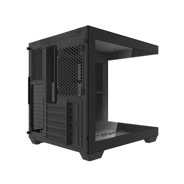 darkflash C275P blæserløs computerkasse (sort)