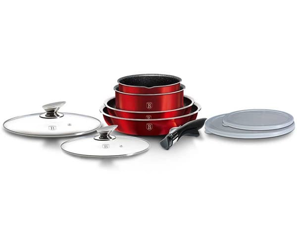 Berlingerhaus BH-6145 Click&Cook granitgrytset