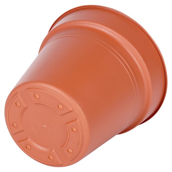 Havepotte plastik rund 13 cm 3 stk.