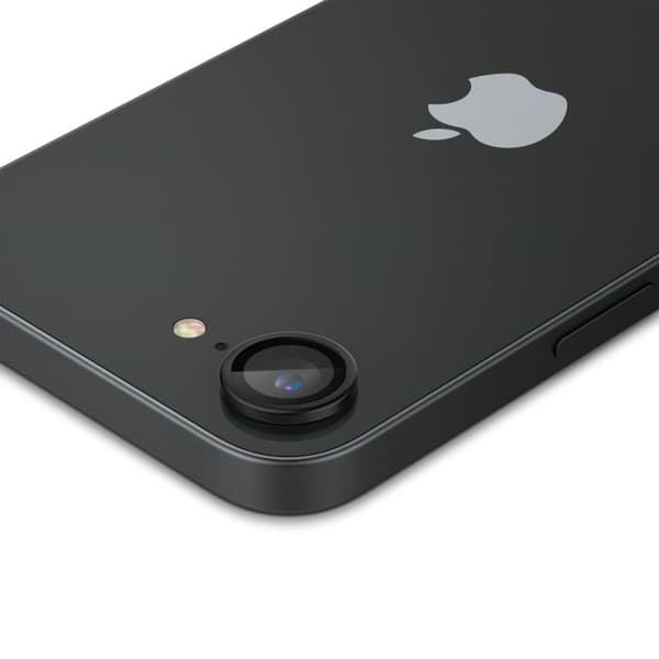 SPIGEN OPTIK PRO GLAS.TR EZ FIT -KAMERASUOJA, 2 KPL, IPHONE 16E, MUSTA