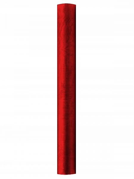 Koristeorganza 36cm * 9m, punainen, 1 kpl.