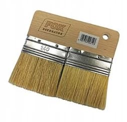 Fox Flat Brush koristetehosteisiin 14cm