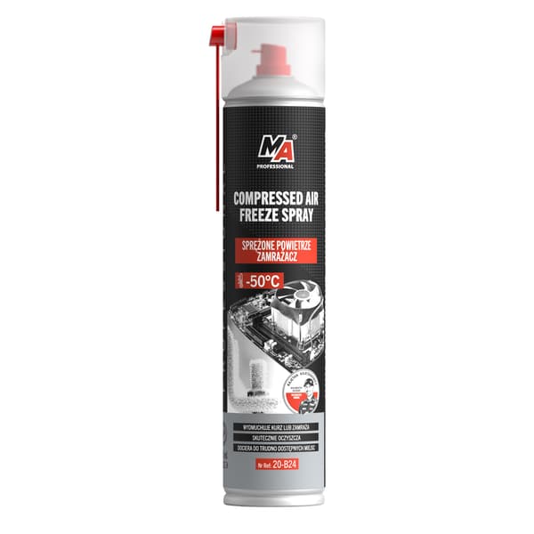 MA PROFESSIONAL - Trykluft - fryser 600ml
