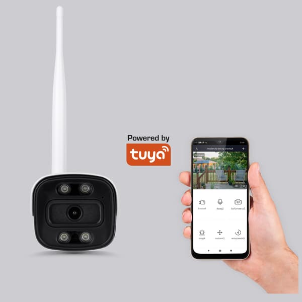Udendørs Wi-Fi kamera Kruger&Matz Connect C40 Tuya