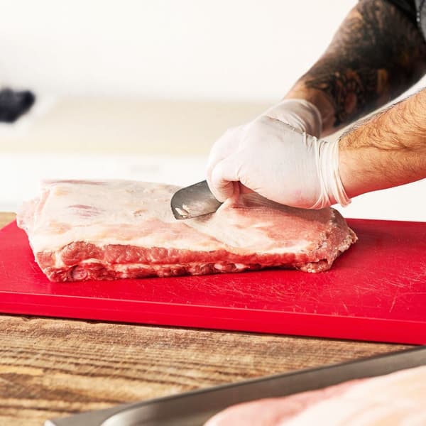 Santoku-veitsi teräksinen MOTION 31 cm