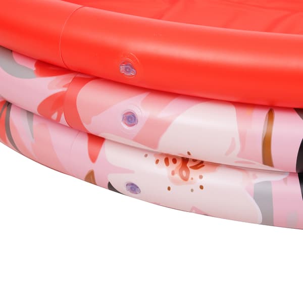 Sunclub oppustelig havepool 157x24cm 280L solide lapper