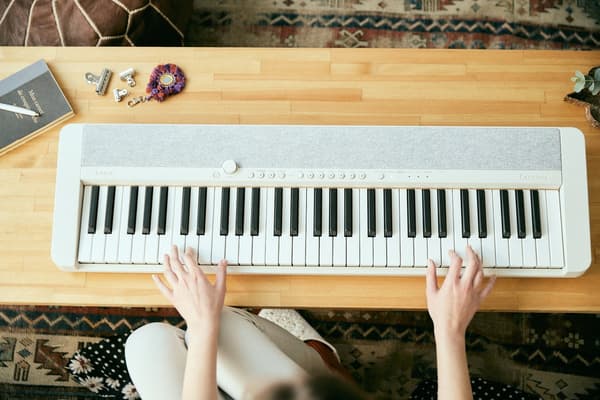 CASIO CT-S1 WE - Tastatur