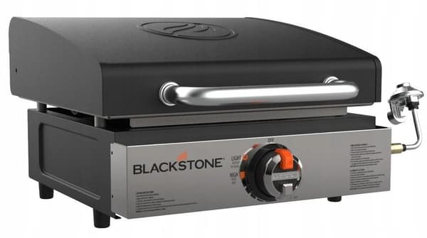 Grill gas BLACKSTONE 2143 EU Sort-sølv