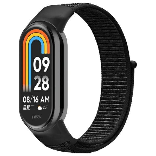 Beline Mi Band 9/8 NylonLoop-rem sort