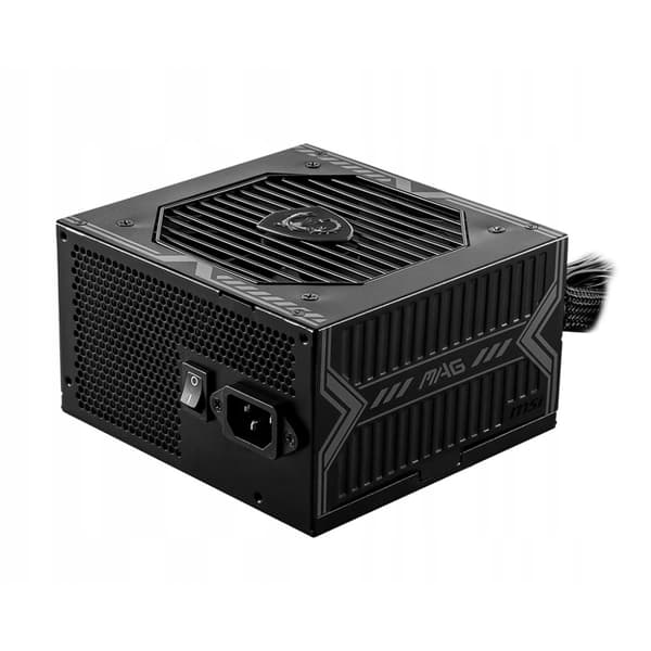 MSI MAG A550BN 550W 80 PLUS Bronze strømforsyning