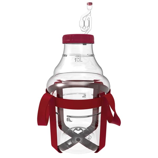 Let, brudsikker vindunk med stropper, 10L