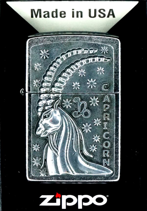 Zippo stjernetegn Stenbukken lighter 2006506