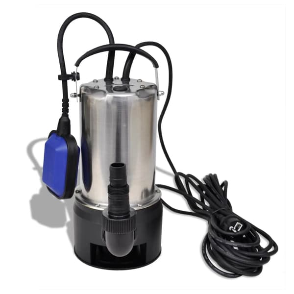 vidaXL Trädgårdsvattenpump 750 W 12500 L/h