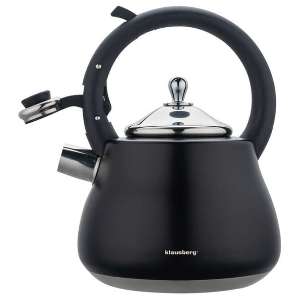 STÅLKEDEL MED FLØJTE 2,8L KLAUSBERG KB-7918