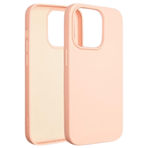 Beline Silikonskal iPhone 14 Pro 6.1 Roséguld