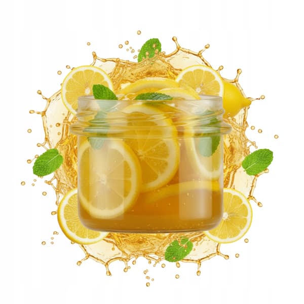 5x GLAS 235 ML HONNINGSYLTE CHAMPIGNON PATÉ syltetøj monoportion