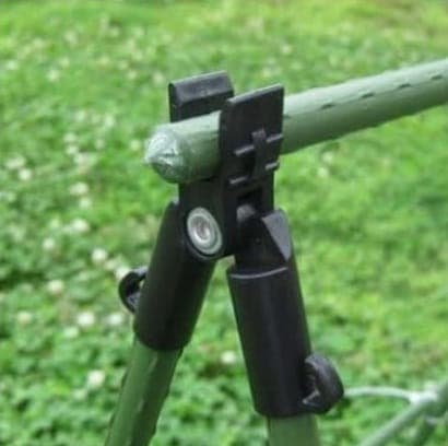 Koppling, T-stycke för metallstolpar nr 6; 9 mm /5 st/