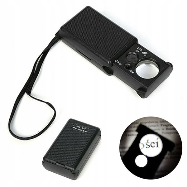 Lupp 9881 Teleskop LED UV (360) / 12 st_A