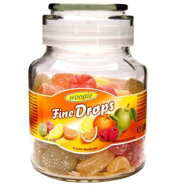Woogie Multi-Fruit Hårdgodis i Burk 300 g