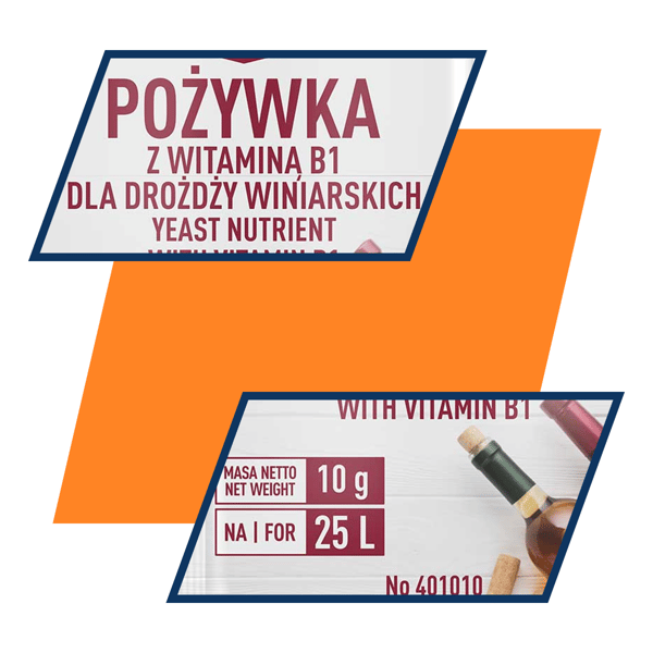 Vinnäringsämne med vitamin B1