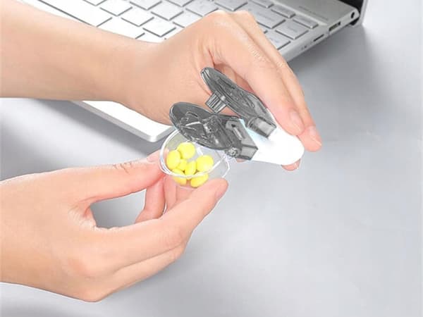 Tabletdispenser sort (300) GAB_A