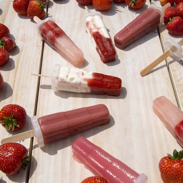 Deluxe-jäätelömuotit - 8 kpl / KitchenCraft