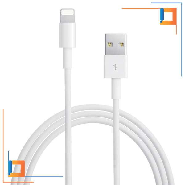 CO2-oplader med hurtig opladning, USB-kabel til Lightning, iPhone 12, iPhone 13, iPhone 14, iPhone 2M