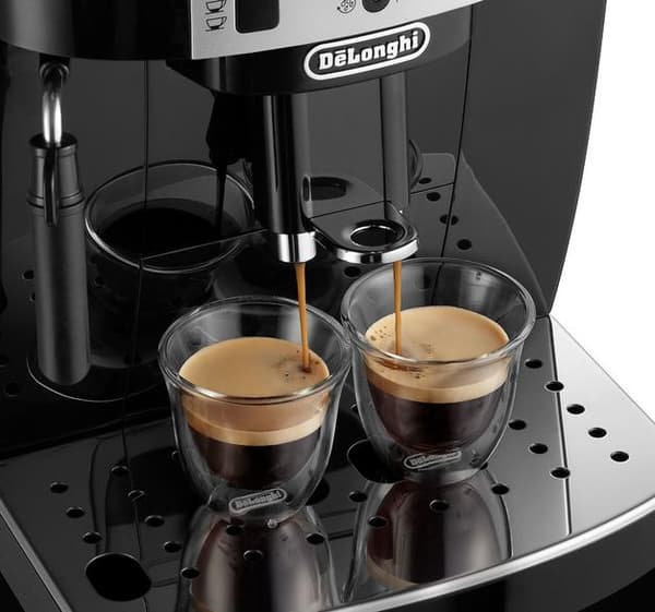 Espressomaskine DE LONGHI Magnifica S ECAM22.115.B 1450 W Mellemkaffebeholder Sort