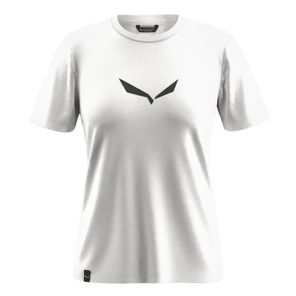 Salewa SOLID DRY dam T-shirt vit 00-0000027019_0011 r S