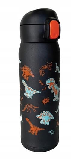 Zojirushi SM-WM48-BA 0,48l DINOSAURS Termokrus Sort Rustfrit Stål