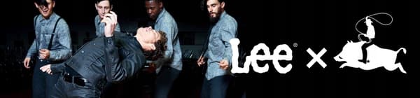 Lee Regular Chino Mørkeblå Bomulds Chinos W31 L32