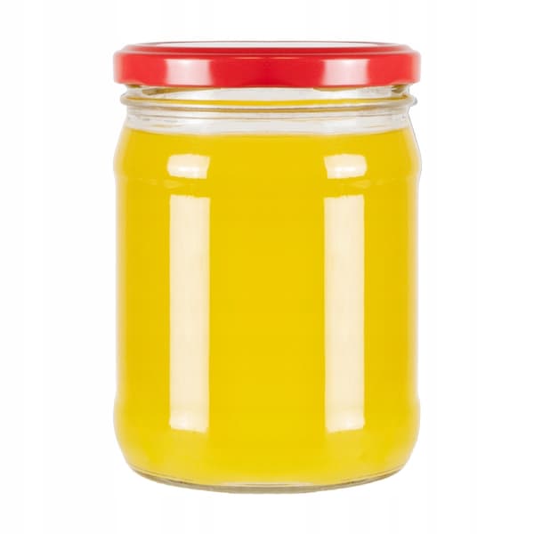 40x STRAIGHT glaskrukke 450ml til JAM HONNING SYLTETØJ glasbeholdere