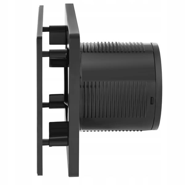 VENTIS PURE 100 Black S badrumsfläkt