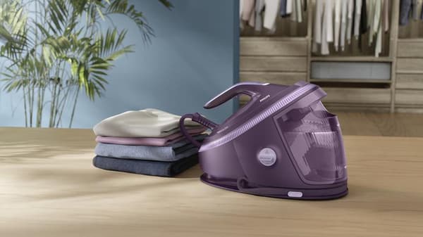 PHILIPS PSG7200/30 Ånggenerator Magical Purple