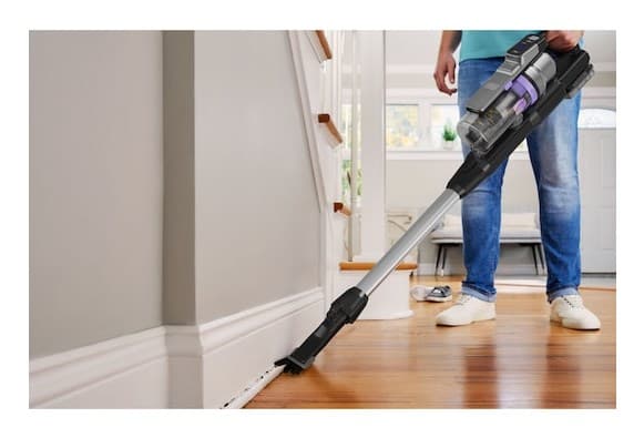 BLACK+DECKER BSV520BRP-QW 18V Støvsuger, Poseløs, LED