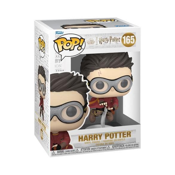 Funko Pop Harry Potter 165 -figuuri, kepin kanssa