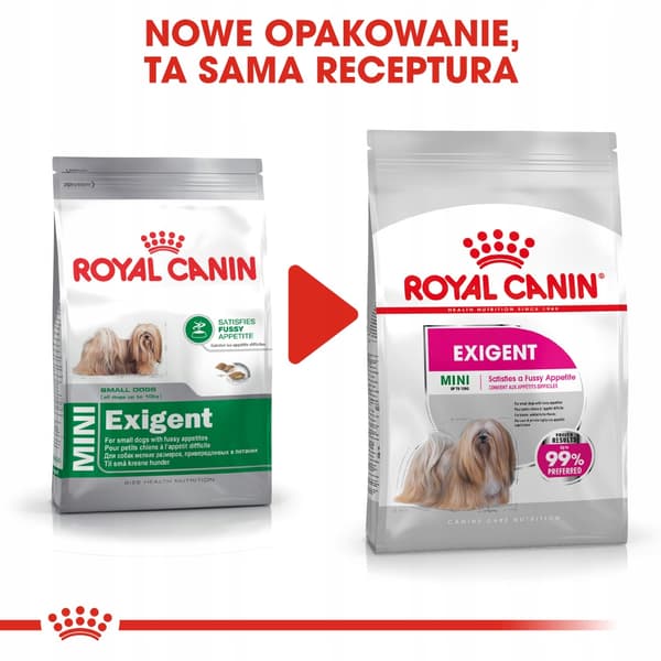 ROYAL CANIN Liten Krävande 3kg