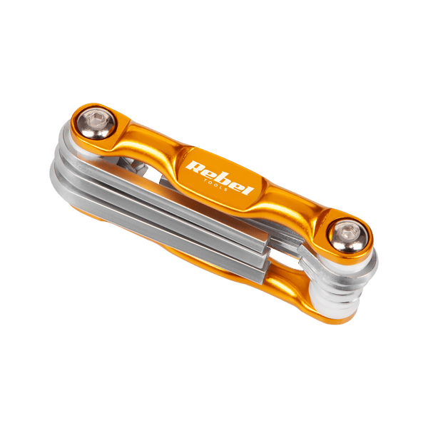Imbusavaimet sarja HEX Rebel 8 kpl