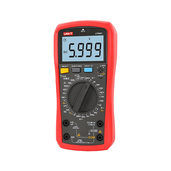 Uni-T UT890C NCV-multimeter