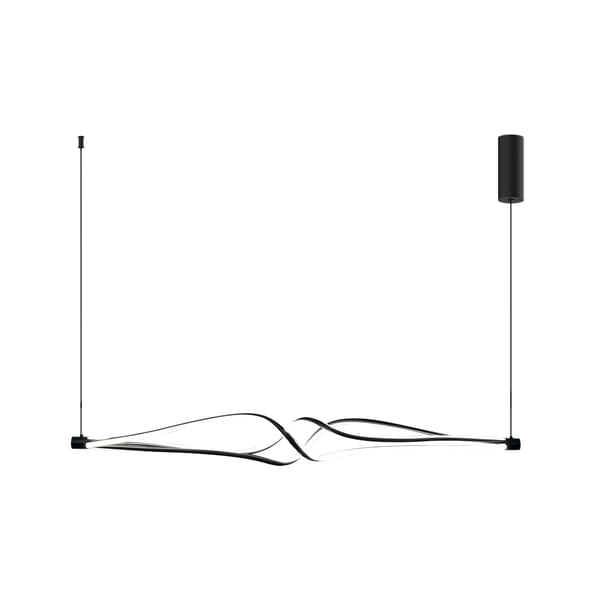 HÆNGELAMPE TWISTER LED SORT MILAGRO ML1189