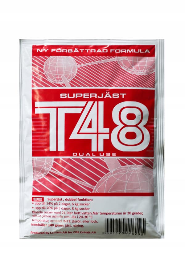 Destillerigær T48 TURBO gær