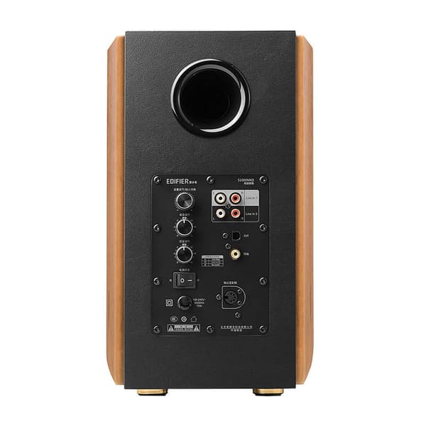 Edifier S1000MKII 2.0 Högtalare (Brun)