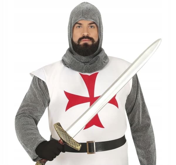RIDDERSVÆRD Kong Arthur Våben Middelalder Kriger Gladiator Viking 85cm