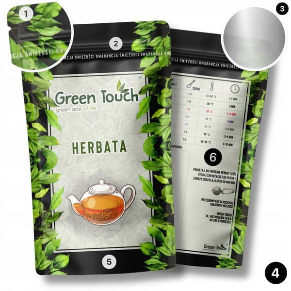 Grøn te Sommererindring 50 g med citron, mynte og lime