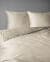 Puhdaspuuvillainen vuodevaatesetti 160x200 Beige Sand Premium