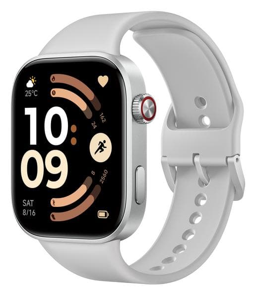 XIAOMI Redmi Watch 6 NFC Smartwatch Sølv