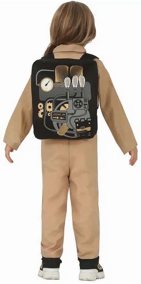 Ghostbusters Haamunmetsästäjä-puku 5-6 vuotta