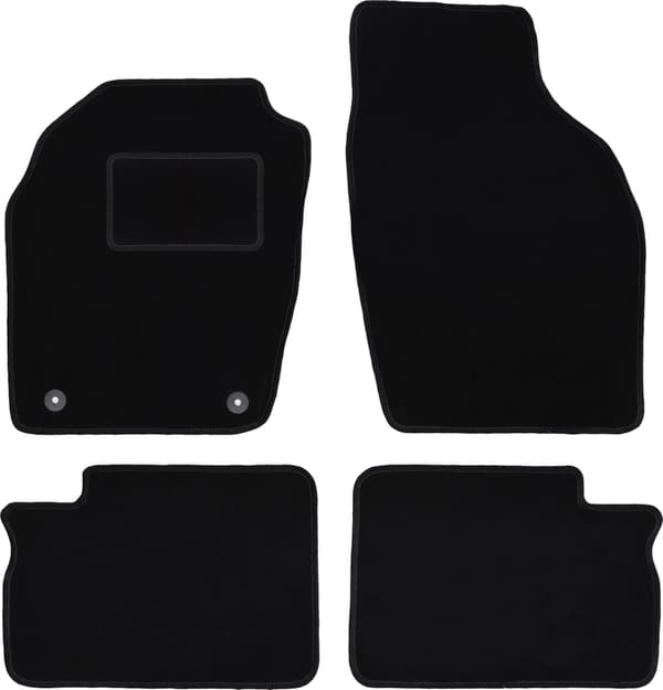 Velourmattor set för Opel Agila A hatchback (2000-2007)