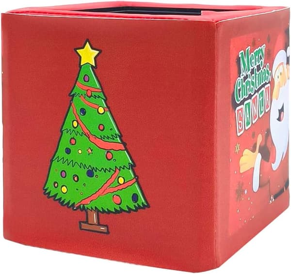 JULFODRAL TONIEBOX RÖD JUL TOMTE
